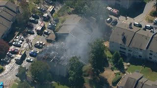 'I lost my life' | 22 families displaced after Marietta apartment complex fire, officials say