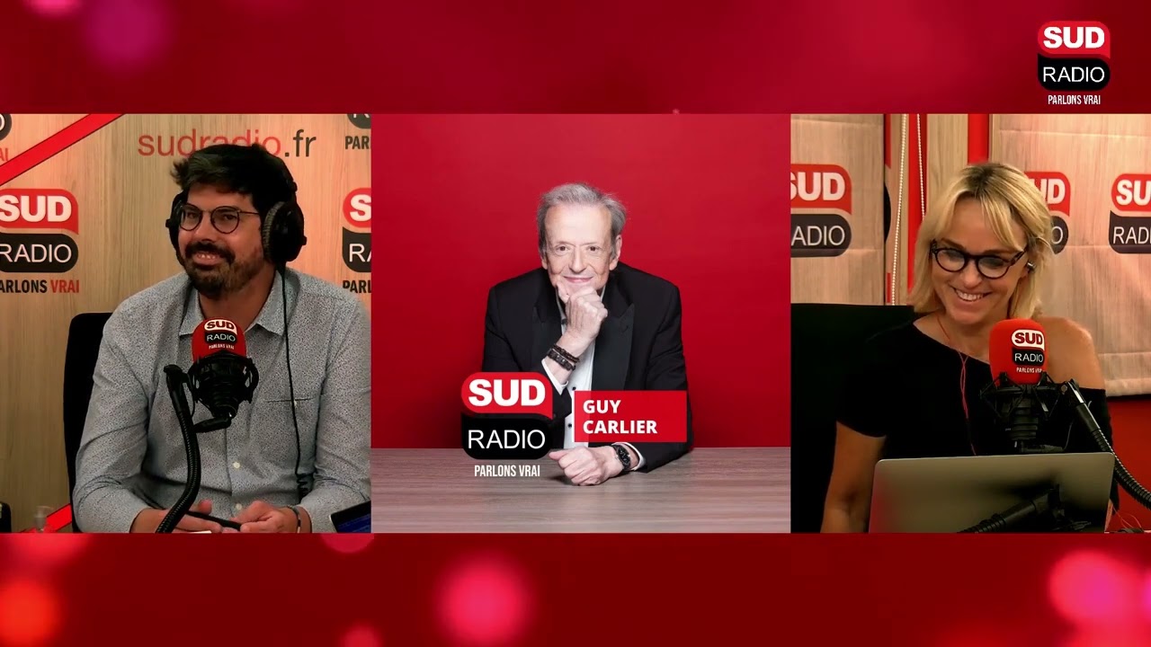 Guy Carlier : "Face à la tristesse des infos, faisons un reset !"