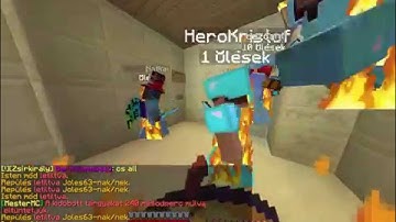 MesterMC 1v1 2. rész (zene) bocsánat a zajok ért :)