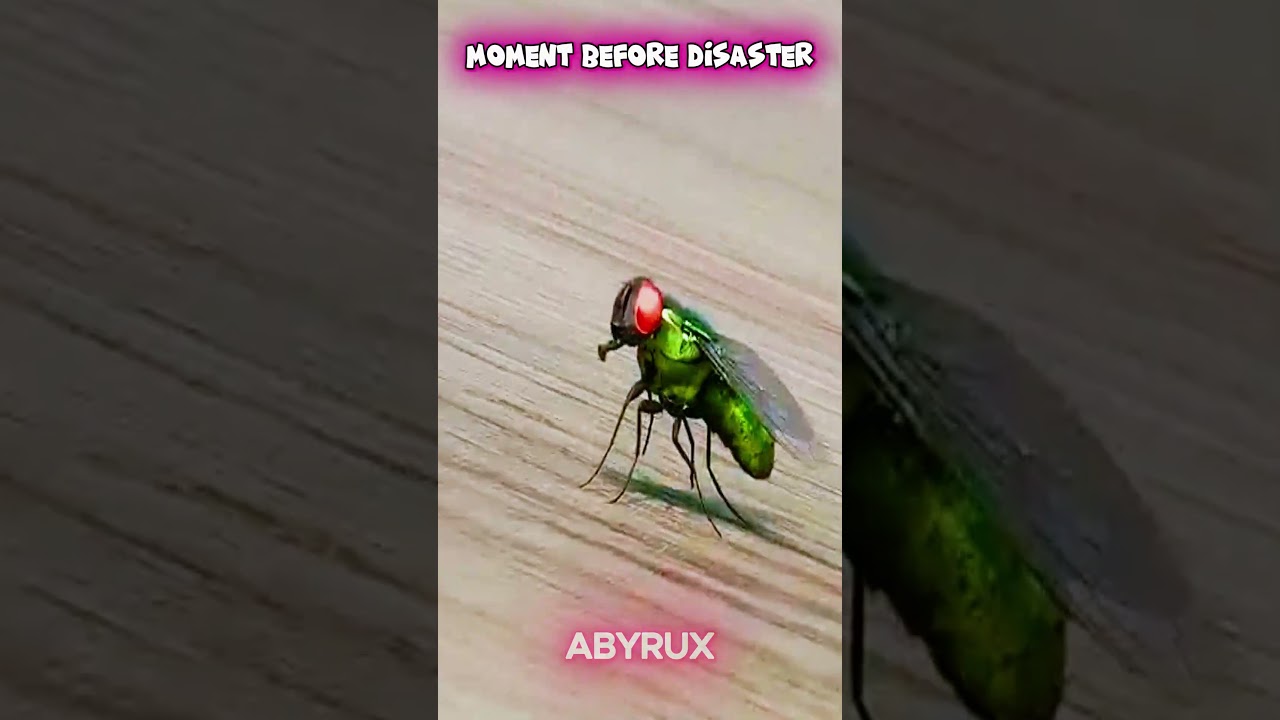 Moment Before Disaster 