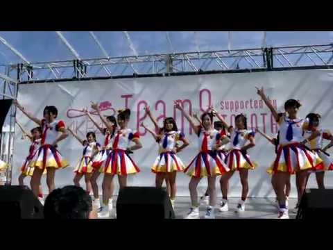 【4K】AKB48チーム8「心のプラカード」DRIVING　KIDS　FES. in 唐津 (佐賀）