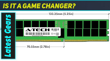 A-Tech 512GB DDR5 RAM: Unleash UNSTOPPABLE Server Power!