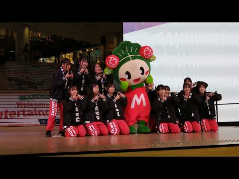 セブンパーク天美De生野高校ダンス部 with マッキー SPECIAL DANCE PERFORMANCE 2023/01/21💃マッキーは松原市のご存知キャラです｡マッキーのグッズも沢山出てます｡