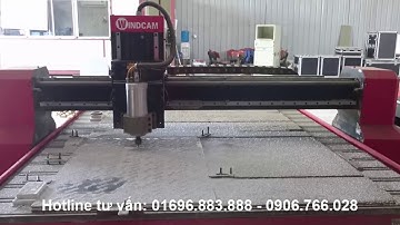 Máy CNC 1 đầu giá rẻ tại Hải Phòng