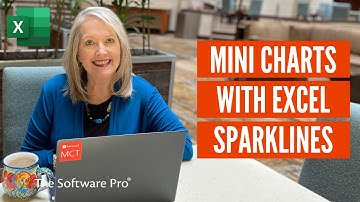 Boost Your Excel Skills: Learn to Create Mini Charts with Sparklines