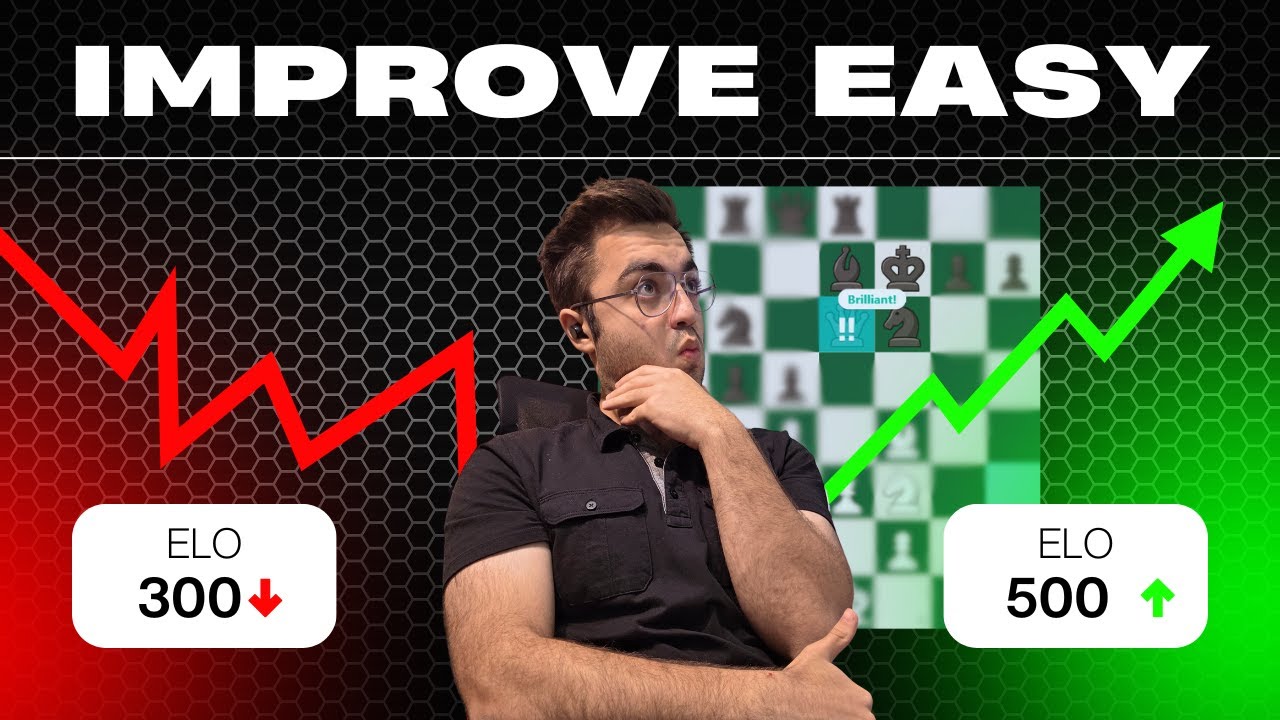 The Fastest Way to 500 ELO in Chess - YouTube