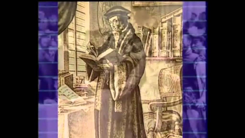Jean Calvin (15091564) organise la Réforme de Genève YouTube