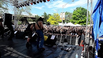 Avulsed at MDF IX day 3 - Sonar (Baltimore, MD) on May 28th, 2011.MOV