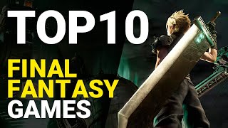 Top 10 Final Fantasy Games for Android 2021