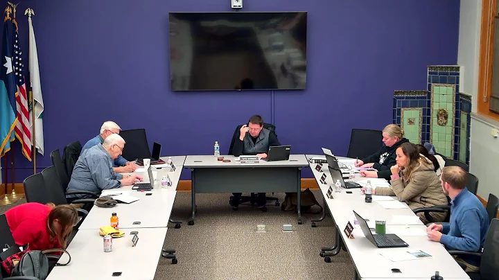 School Board Meeting - December 8, 2025