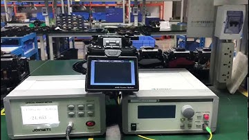The Loss of Fusion Splicer FST-18S丨Tumtec FTTx Welder, Fusion Splicing Machine