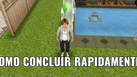 Como acelerar o evento da gravidez no The Sims Freeplay?