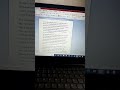 MS word me character, word, paragraph, line, page count kaise dekhte hai #sdi_nitin_sir