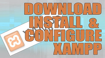 HOW TO DOWNLOAD,  INSTALL AND CONFIGURE  XAMPP in Windows 7/8/8.1/10 |
