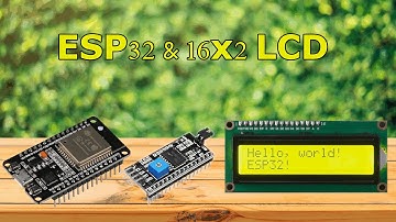 ESP32 and 16x2 LCD Display: Complete I2C Tutorial with PlatformIO