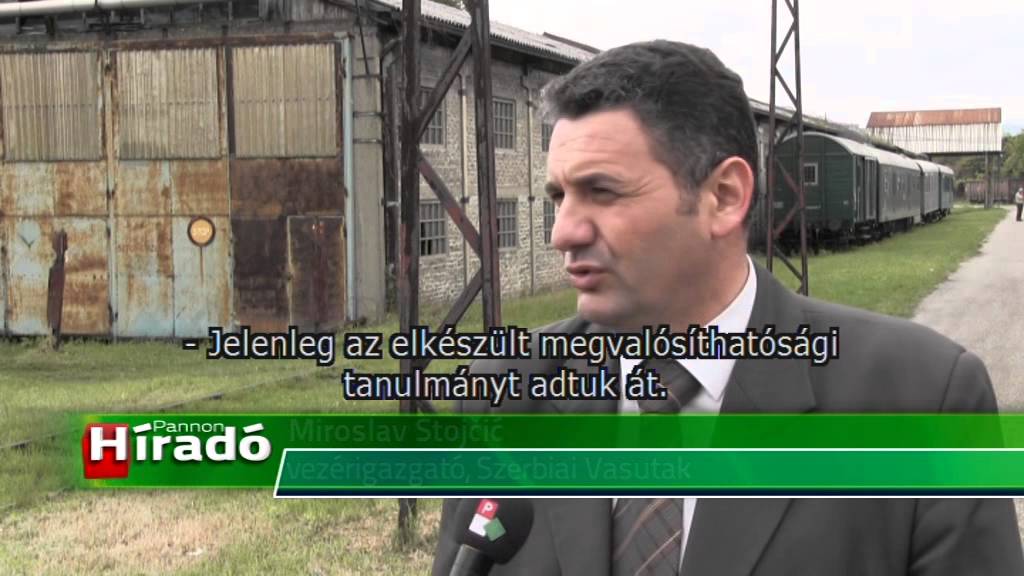 2015 05 28 Szerbiai Vasutak: Jól halad a Belgrád-Budapest vasútvonal korszerűsítése