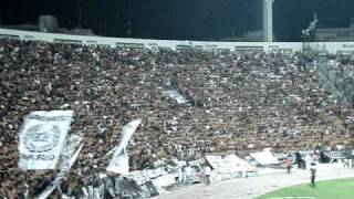 PAOK FC Vs Ajax FC 3-3, Crazy Fans (4/8/2010)