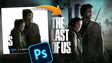 "The Last of Us " Photo Manipulation Speed Art | Photoshop Tutorial