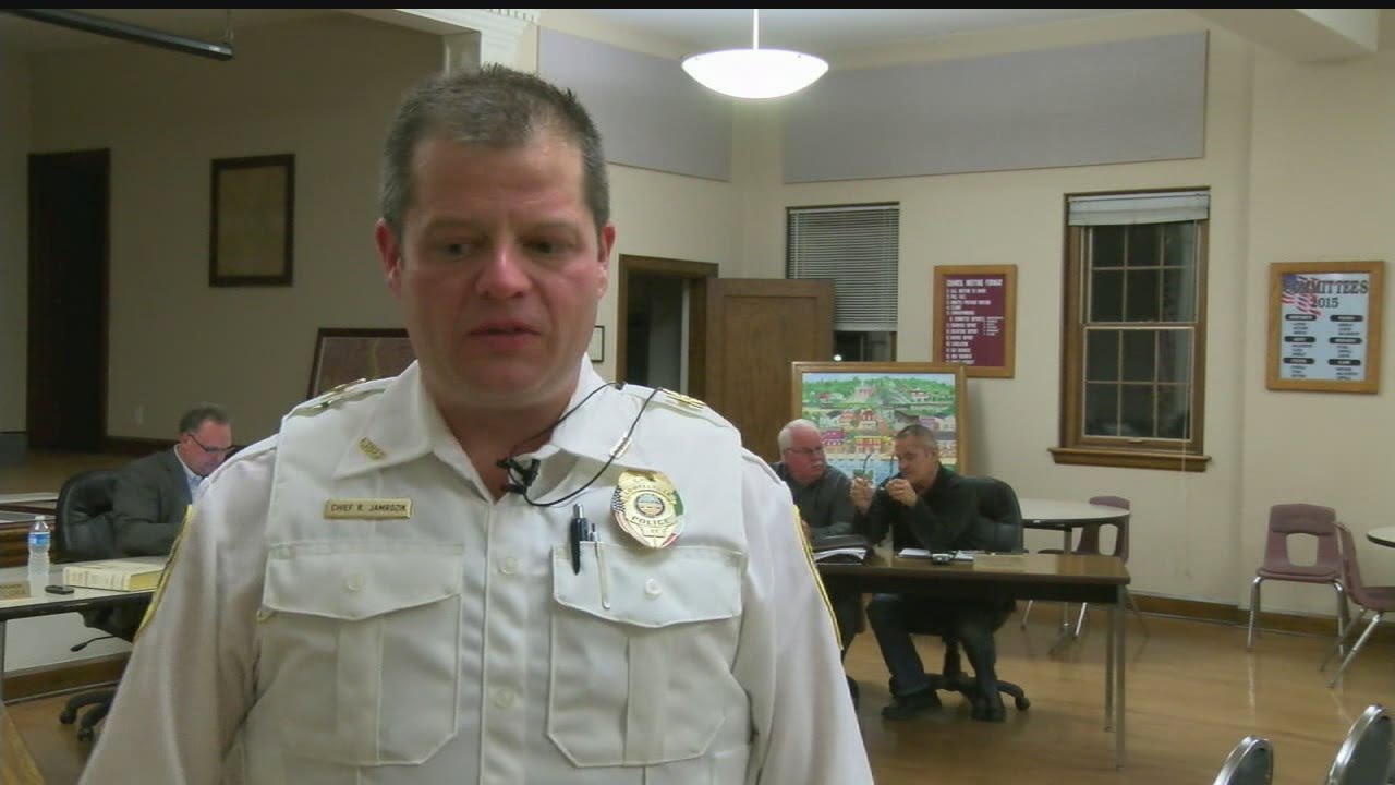 Lowellville mayor Restraining order filed against police chief YouTube