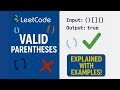 LeetCode 20: Valid Parentheses in Java | Easy Stack Interview Question Explained in Hindi!