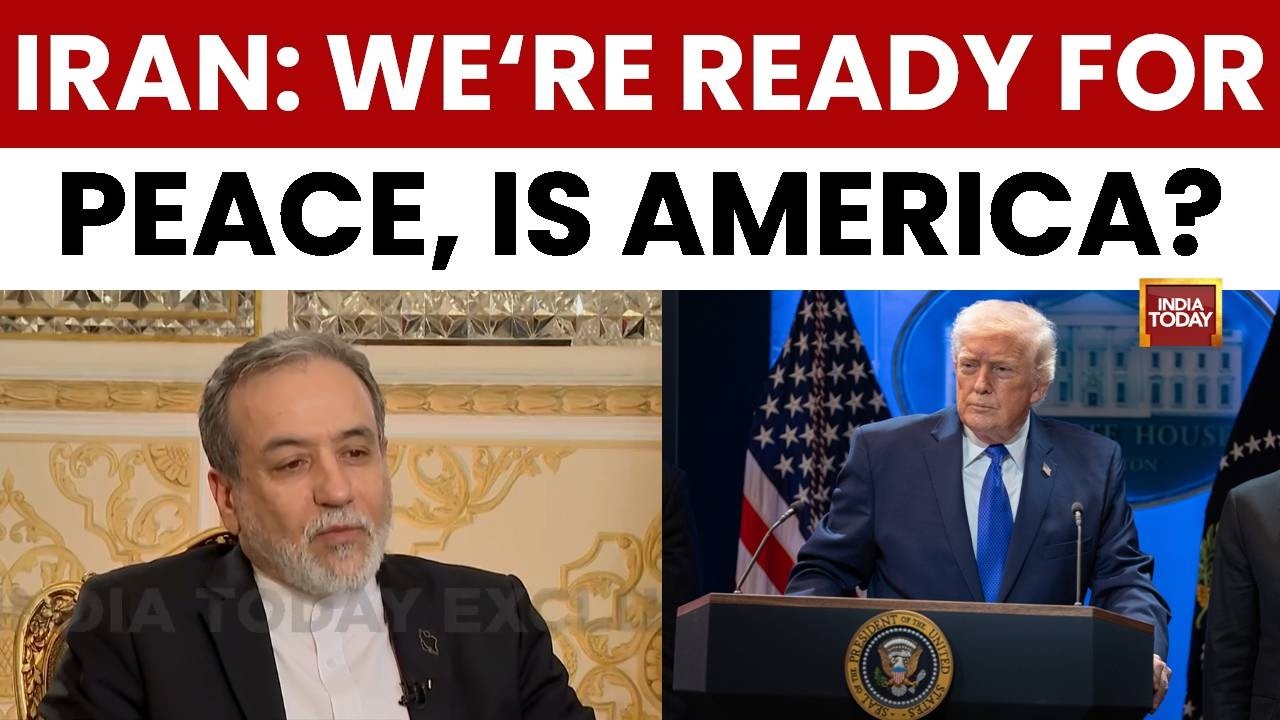 Iran Foreign Minister Abbas Araghchi: 'If They Try Military Option, It Would Be A Devastating War'