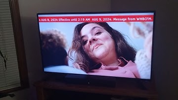 Emergency Alert System-Flash Flood Warning