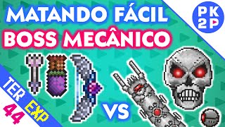 Como derrotar TODOS os bosses mecanicos, 🌳, Terraria Amino