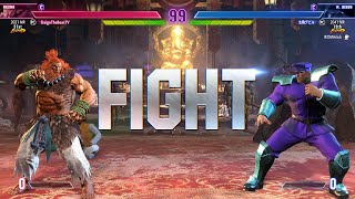 Sf6 Daigothebeast Rank Akuma Vs Dogura Rank M.bison Sf6 High Level Matchs