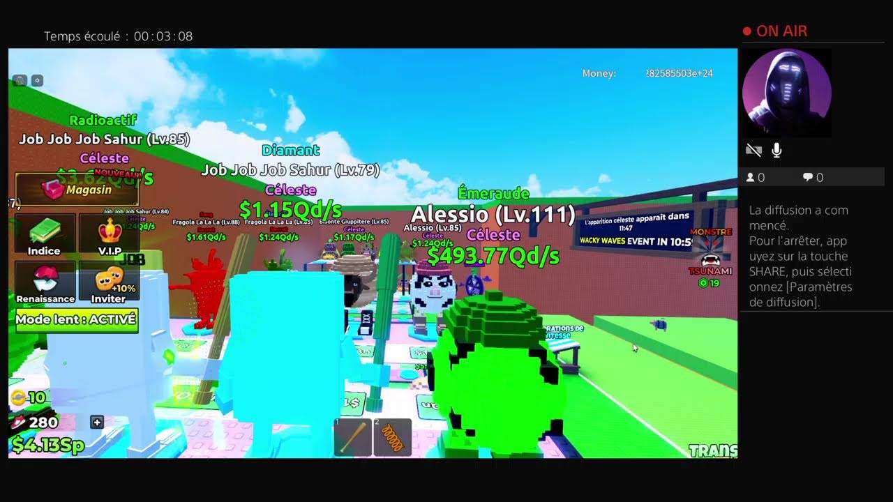 Je trade bulbito bandito 339 qn sur tsunami for brainrot