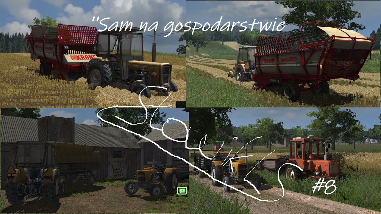 ★Sam na gospodarstwie★#8㋡Mix prac na gospodarstwie㋡