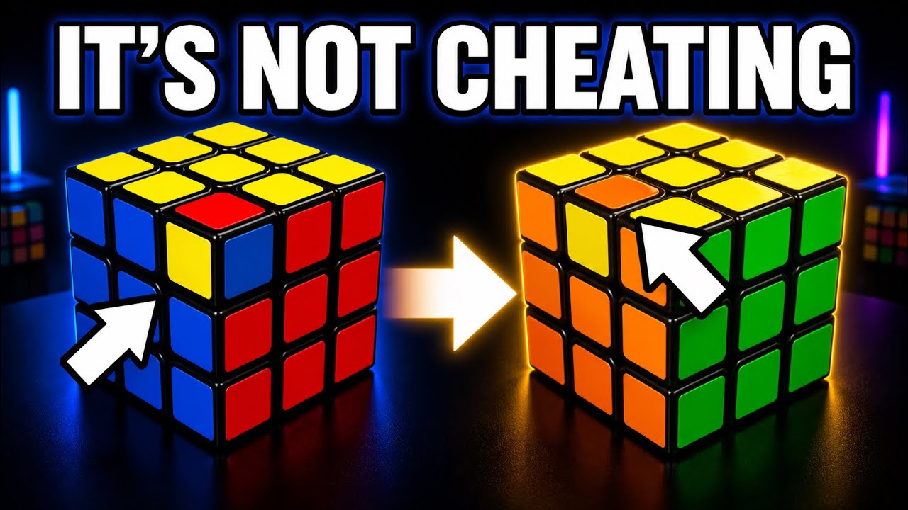 SEND THIS TO YOUR NON CUBER FRIEND