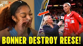 Dewanna Bonner DIDN'T HOLD BACK on Angel Reese After She Tried to FIGHT  Caitlin Clark! - YouTube