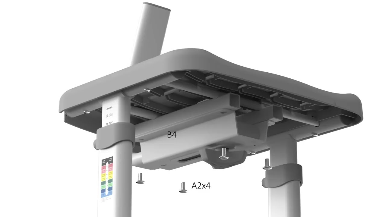 Ергономичен чин и стол RFG Ergo Tech 403X, ученически
