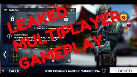 MC5 LEAKED WINTER UPDATE GAMEPLAY