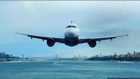 U.S Airways 1549-Ditching Animation