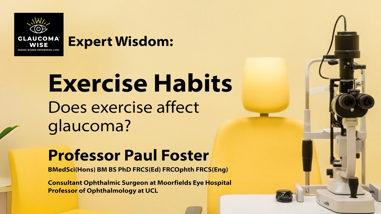 Exercise Habits: How does exercise affects glaucoma?
