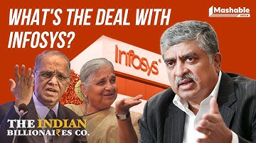 INFOSYS: How an IT company started without a computer | The Indian Billionaires Co. - EP06