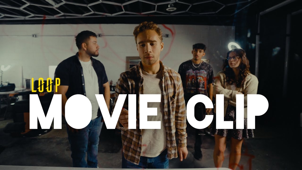 Isaac Reverses Time | LOOP - Official Short Film Movie Clip (2024)