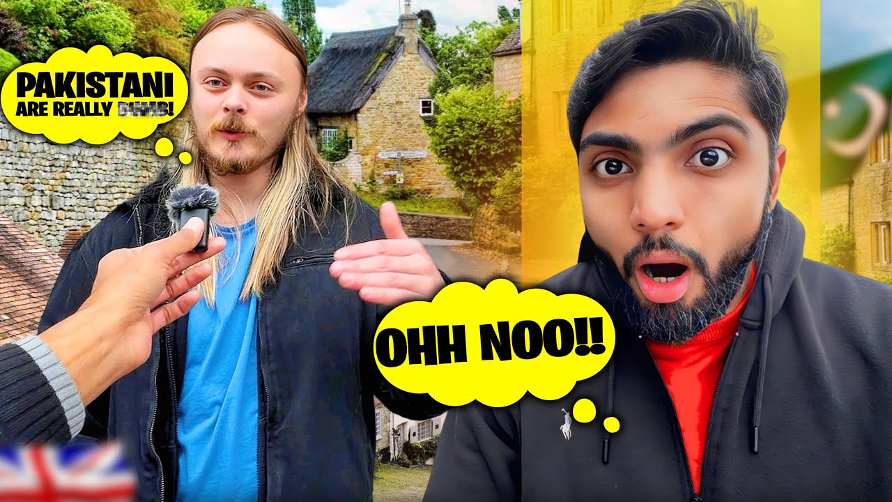 Life in a UK Village🇬🇧 | What British People Think About Pakistan🇵🇰
