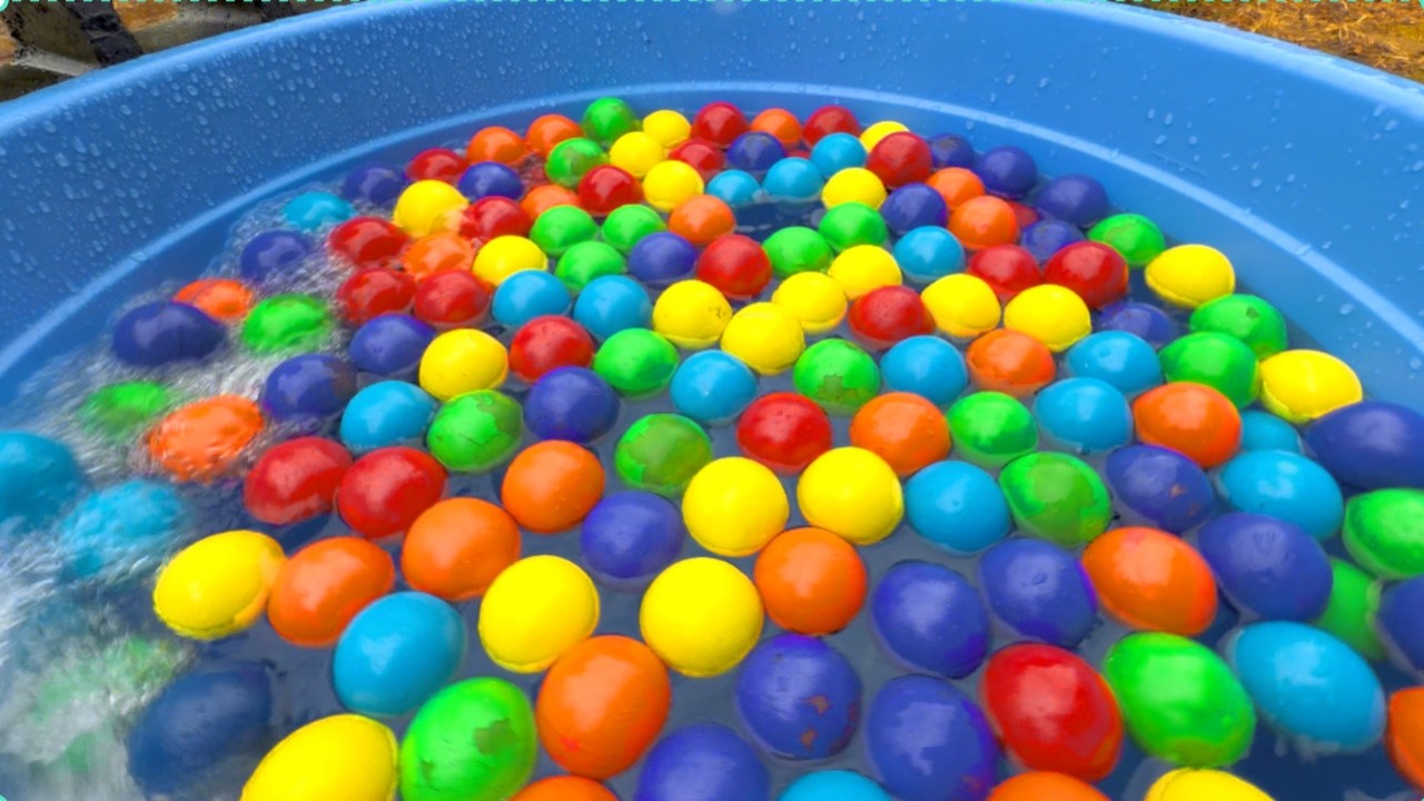 100 Water Marble Run + Beautiful Water Sounds