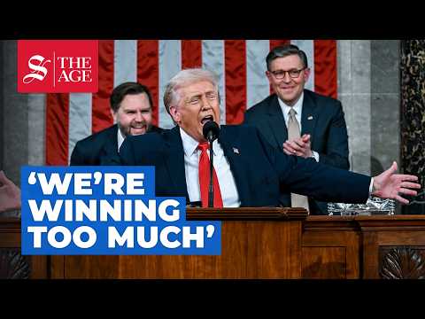 Fiery Trump State of the Union: Top moments and heckling