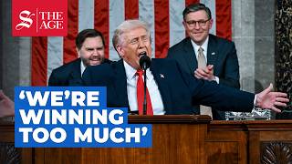 Fiery Trump State of the Union: Top moments and heckling