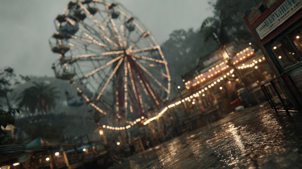 [몽환적인 노래] 세상이 끝나기 5분 전, 텅 빈 도시에서 들려올 것 같은 노래