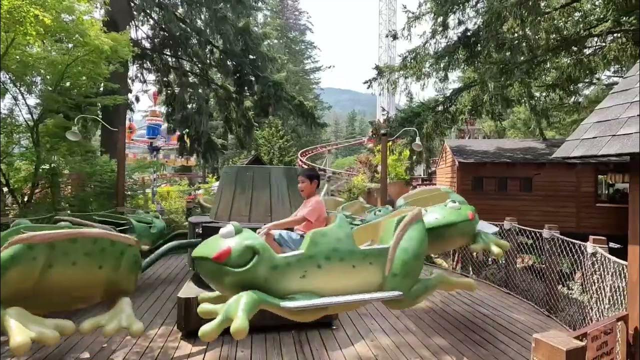 🇨🇦T154 Cultus Lake adventure Park Trailer YouTube