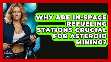 Why Are In-space Refueling Stations Crucial For Asteroid Mining? - Astronomy Made Simple