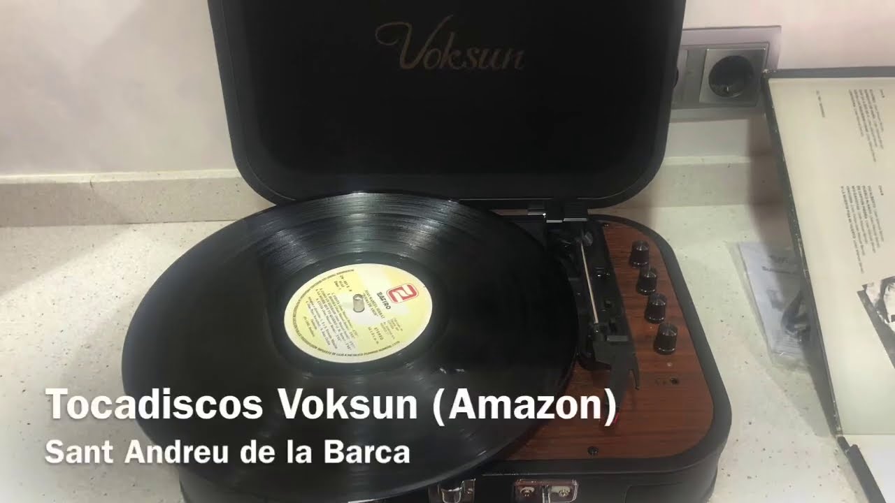 Tocadiscos - CD - Jukebox Equipo con estilo vintage de Auna 👇🏻Enlace y  descripción👇🏻 