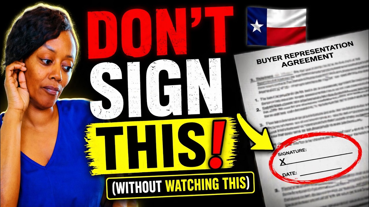 Don't Sign ANYTHING Until You Watch This! | Real Estate Paperwork Explained for Texas Home Buyers