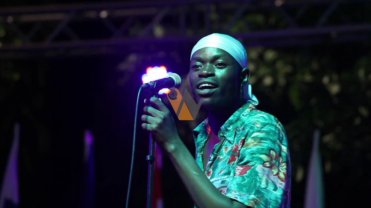 Jolis Jessing nous fait bouger par son interprétation artistique(Guinguette Burundo-Européenne 2020)