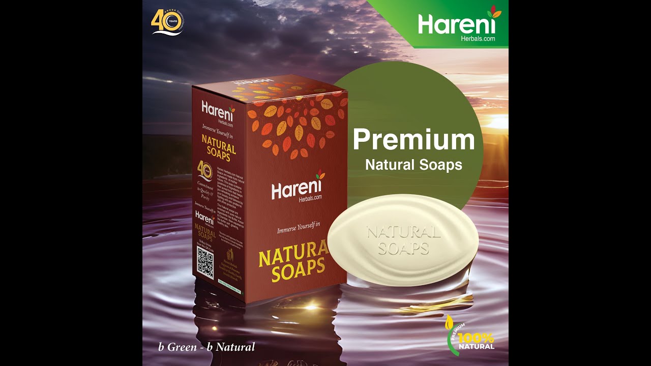 🍯 Premium Natural Soaps | Honey, Chandan, Kesar & Ghee||Hareni Herbals||9966998509 Hi on whatsapp📲