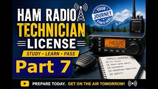 Technician License Exam Study (2026-2030) - Part 7